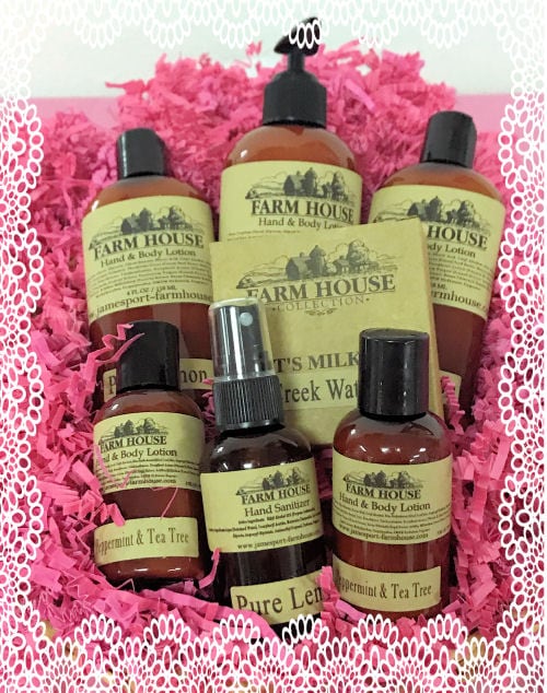 Bath and Body Lotions